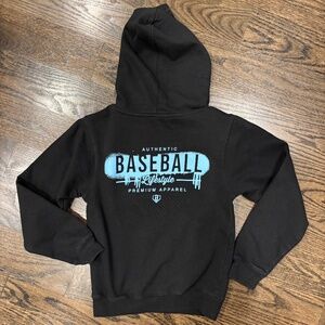 Baseball Lifestyle 101 authentic sweatshirt youth small